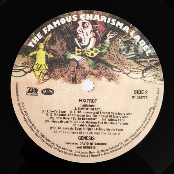 Genesis : Foxtrot (LP, Album, Dlx, RE, RM, 180)