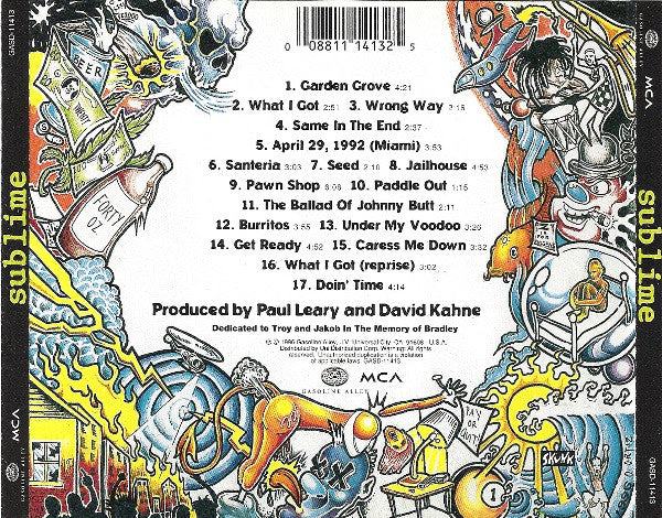 Sublime (2) : Sublime (CD, Album, RE)