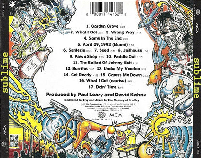 Sublime (2) : Sublime (CD, Album, RE)