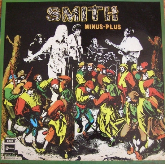 Smith (3) : Minus-Plus (LP, Album)