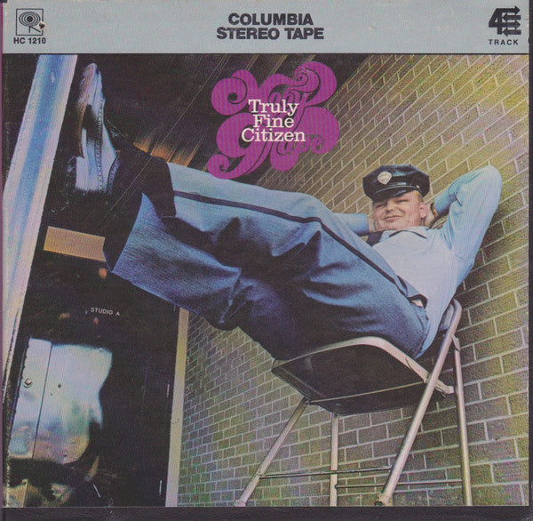 Moby Grape : Truly Fine Citizen (Reel, 4tr Stereo, 7" Reel, Album)