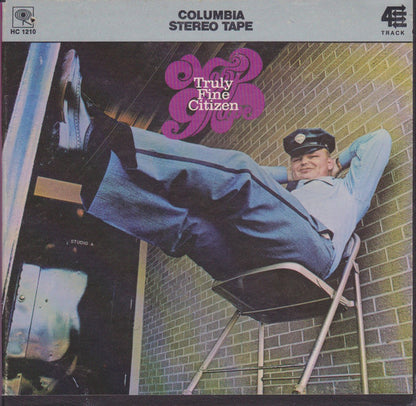 Moby Grape : Truly Fine Citizen (Reel, 4tr Stereo, 7" Reel, Album)