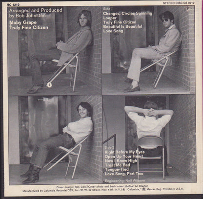 Moby Grape : Truly Fine Citizen (Reel, 4tr Stereo, 7" Reel, Album)