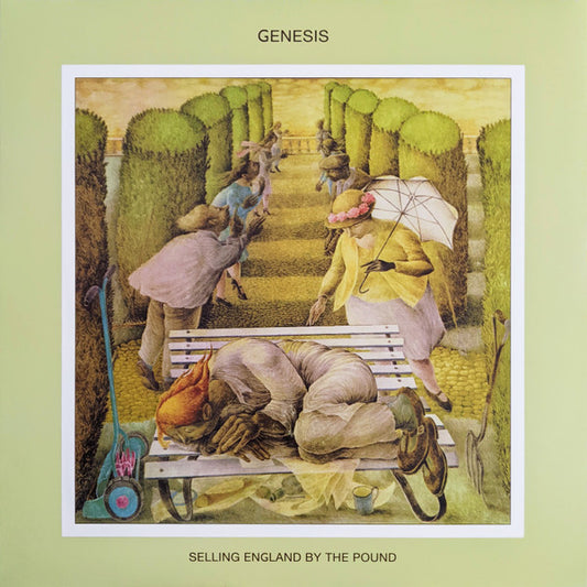 Genesis : Selling England By The Pound (LP, Album, Dlx, RE, RM, 180)