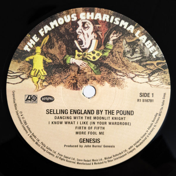 Genesis : Selling England By The Pound (LP, Album, Dlx, RE, RM, 180)