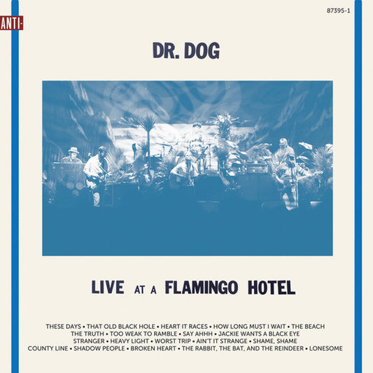 Dr. Dog : Live At A Flamingo Hotel (2xLP, Album)