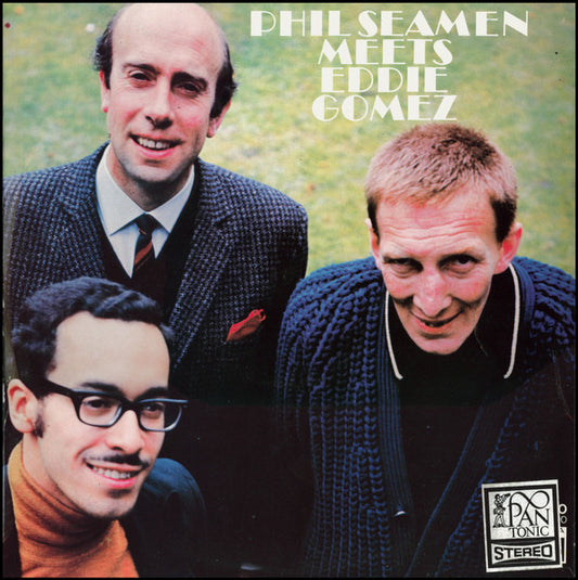 Phil Seamen Trio : Phil Seamen Meets Eddie Gomez (LP, Album)