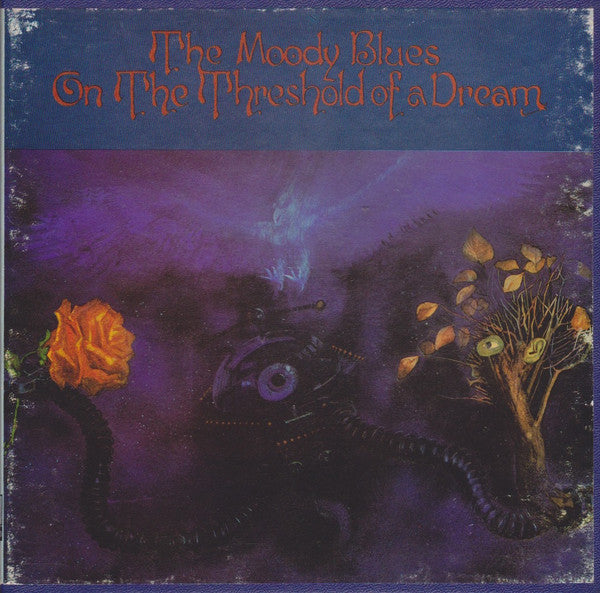 The Moody Blues : On The Threshold Of A Dream (Reel, 4tr Stereo, 7" Reel, Album)