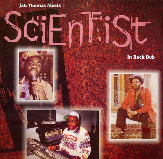 Jah Thomas Meets Scientist : In Rock Dub (LP, Album)