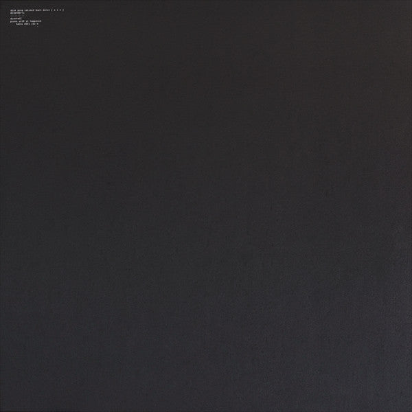 Aphex Twin : Computer Controlled Acoustic Instruments Pt2 (EP) (12", EP)
