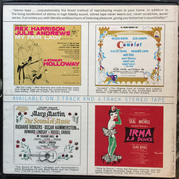 Dmitri Shostakovich - Leonard Bernstein, New York Philharmonic : Symphony No. 5 (Reel, 4tr Stereo, 7" Reel)