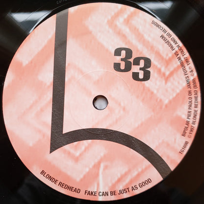 Blonde Redhead : Fake Can Be Just As Good (LP, Album, RE)