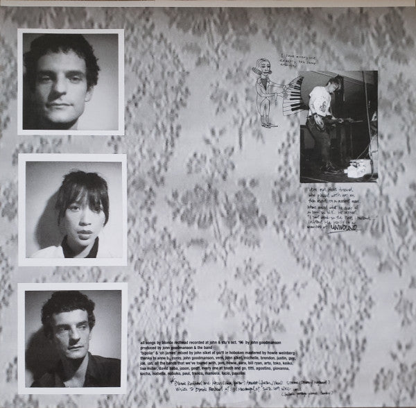 Blonde Redhead : Fake Can Be Just As Good (LP, Album, RE)