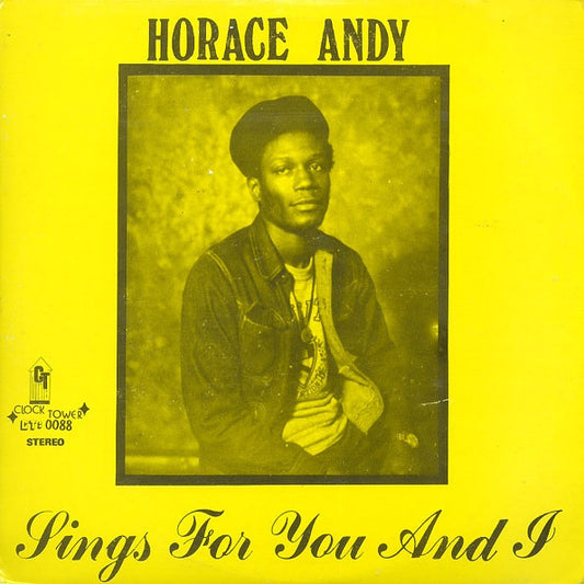 Horace Andy : Sings For You And I (LP, Comp, RP)