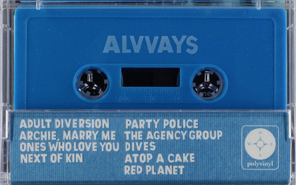 Alvvays : Alvvays (Cass, Album)