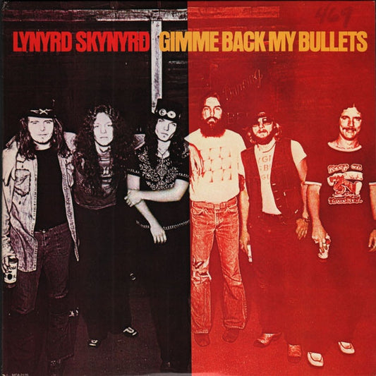 Lynyrd Skynyrd : Gimme Back My Bullets (LP, Album, RE, 180)
