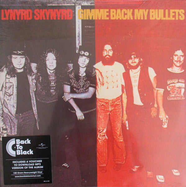 Lynyrd Skynyrd : Gimme Back My Bullets (LP, Album, RE, 180)