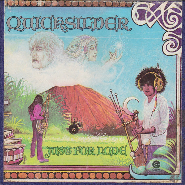 Quicksilver Messenger Service : Just For Love (Reel, 4tr Stereo, 7" Reel, Album)