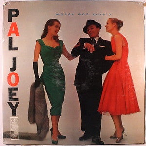 Duke Hazlett And Adele Francis : Pal Joey (LP, Album, Tra)