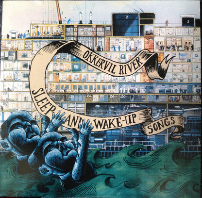 Okkervil River : Sleep And Wake-Up Songs (LP, EP, RSD, Ltd, RE)