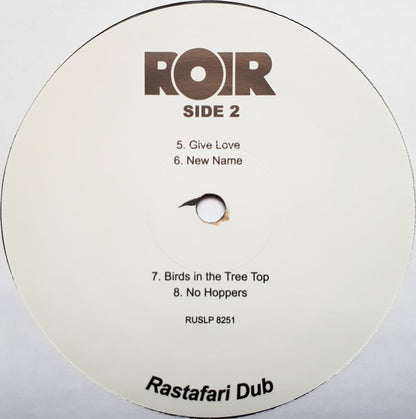 Ras Michael & The Sons Of Negus : Rastafari Dub (LP, Album, RE)