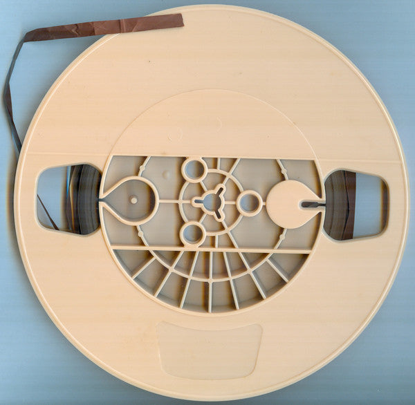 The Beatles : Revolver (Reel, 4tr Stereo, 7" Reel, Album, RE)