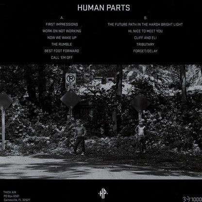 Human Parts : Human Parts (LP, Album, Ltd, Num)