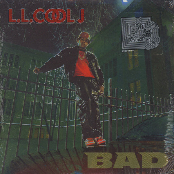 LL Cool J : BAD (Bigger and Deffer) (LP, Album, RE)