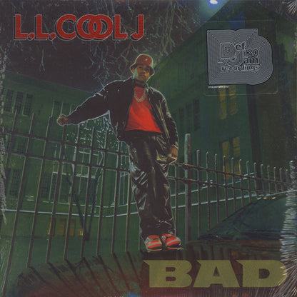 LL Cool J : BAD (Bigger and Deffer) (LP, Album, RE)