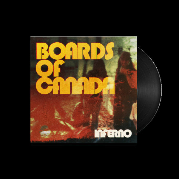 Boards Of Canada - Inferno LP PREORDER