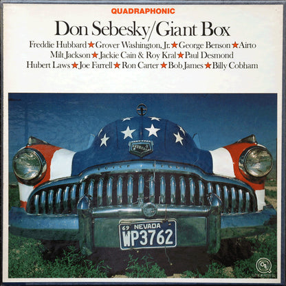 Don Sebesky : Giant Box (2xLP, Album, Quad + Box, Quad)