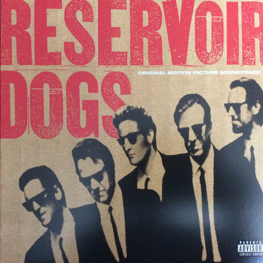 Various : Reservoir Dogs (Original Motion Picture Soundtrack) (LP, Comp, RE)