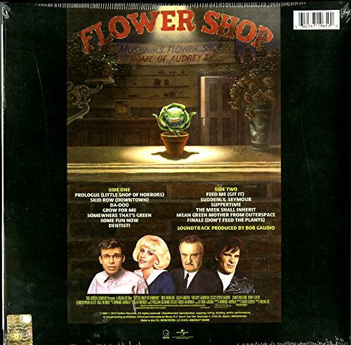 Various : Little Shop Of Horrors • Original Motion Picture Soundtrack (LP, Album, RE, Gat)
