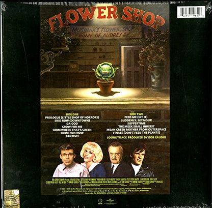 Various : Little Shop Of Horrors • Original Motion Picture Soundtrack (LP, Album, RE, Gat)