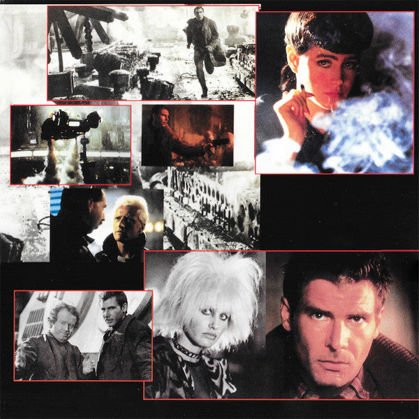 Vangelis : Blade Runner (LP, Album, RE, Gat)