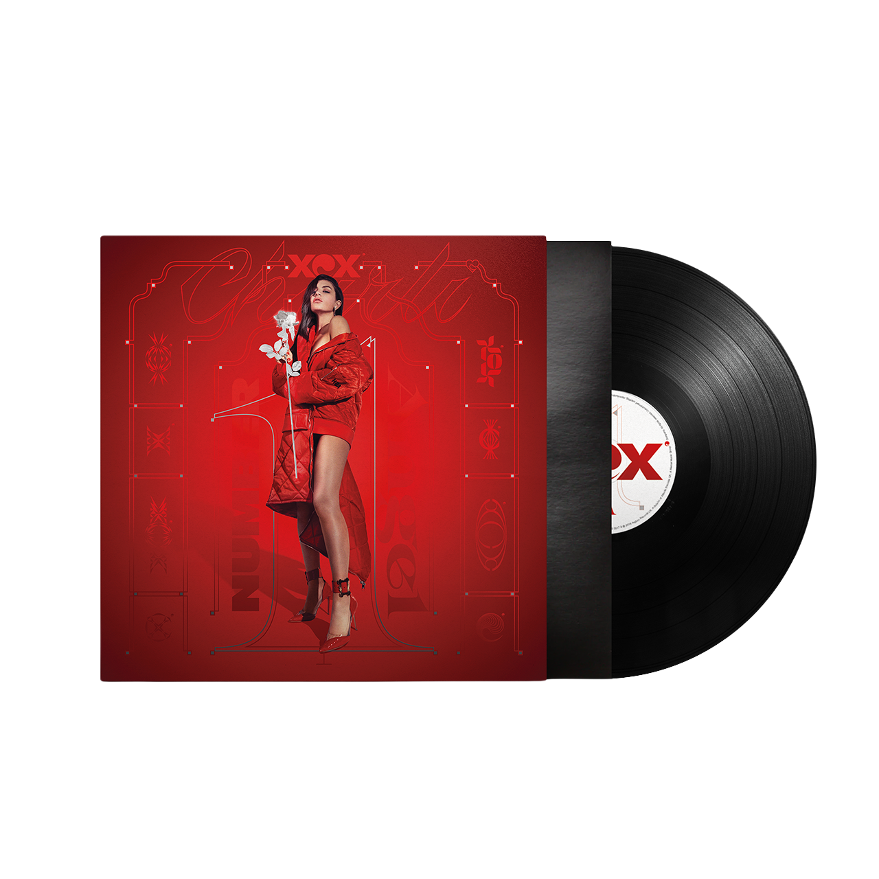 Charli XCX - Number 1 Angel LP PREORDER