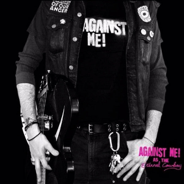 Against Me! : As The Eternal Cowboy (LP, Album)
