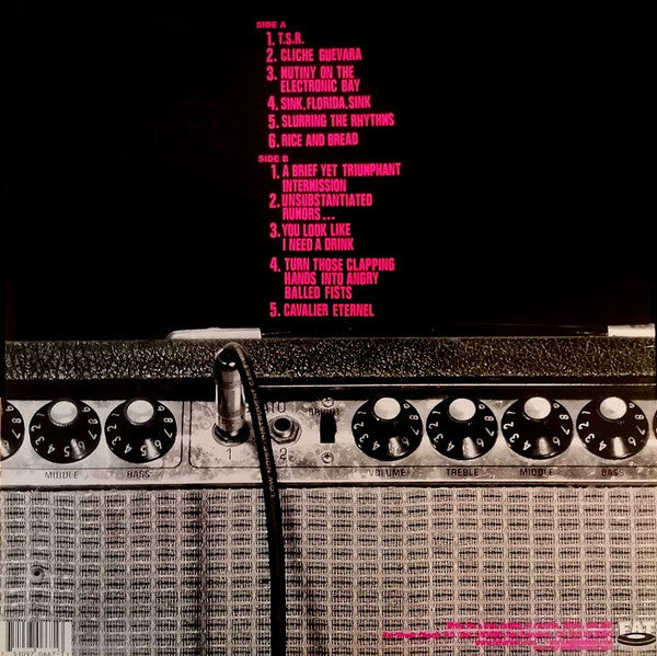 Against Me! : As The Eternal Cowboy (LP, Album)