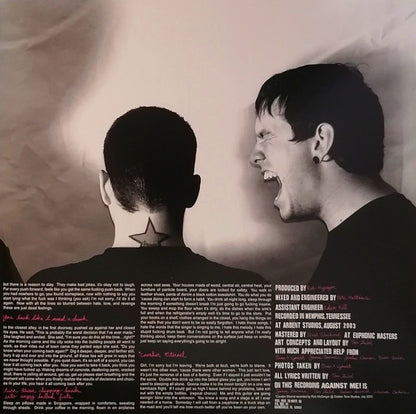 Against Me! : As The Eternal Cowboy (LP, Album)