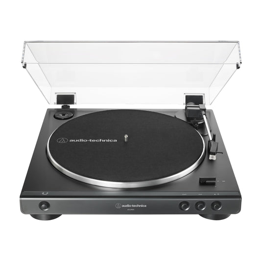Audio Technica AT-LP60X-BK Fully Automatic Belt-Drive Turntable (Black)