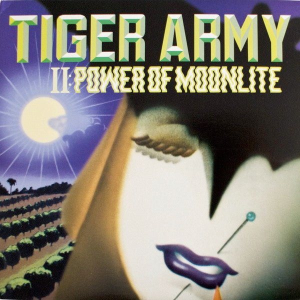 Tiger Army : II: Power Of Moonlite (LP, Album)