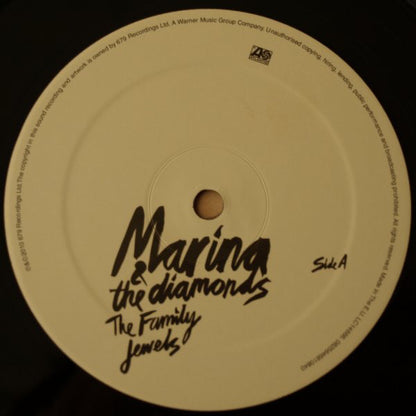 Marina & The Diamonds : The Family Jewels (LP, Album, RE)
