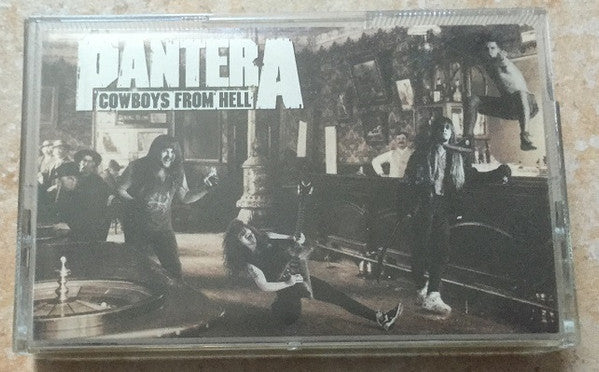 Pantera : Cowboys From Hell (Cass, Album, Promo)