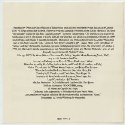 Ween : The Pod (CD, Album, RE, RM)
