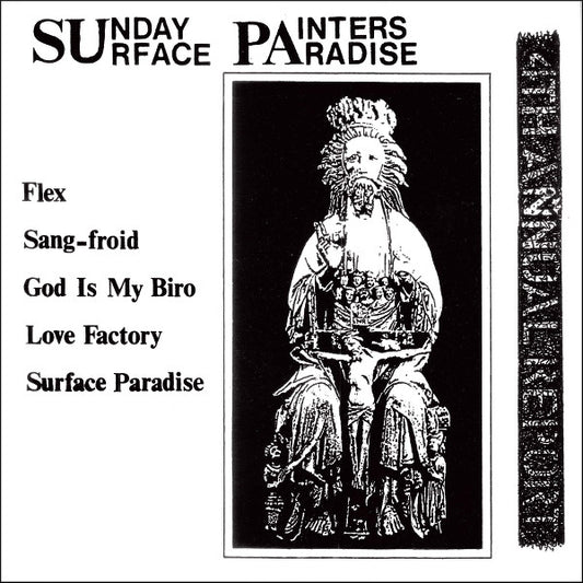 Sunday Painters : 4th Annual Report (LP, Album, RE, RM)