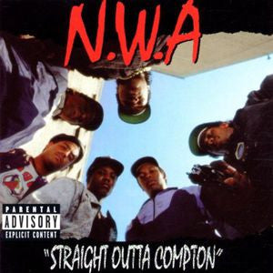 N.W.A. : Straight Outta Compton (CD, Album, RE, Son)