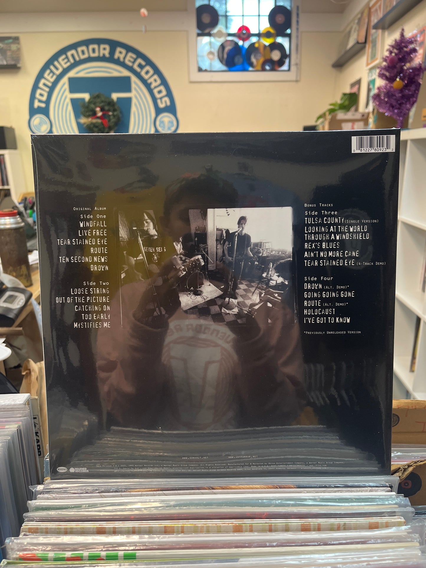 Son Volt-Trace (30th Anniversary) RSD Black Friday 2025 2xLP