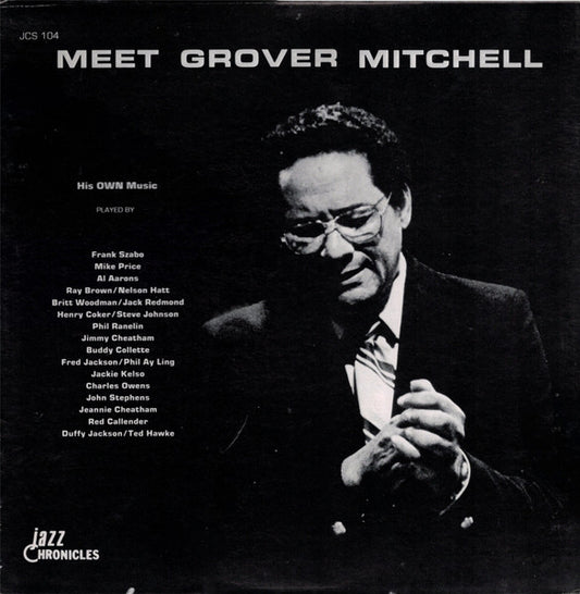 Grover Mitchell : Meet Grover Mitchell (LP, Album)