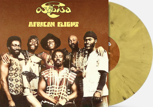 Osibisa - African Flight  180gm Yellow ‘Bumblebee’ Vinyl PREORDER LP