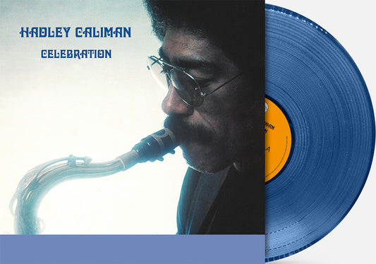 Hadley Caliman - Celebration  180gm Blue Vinyl PREORDER LP